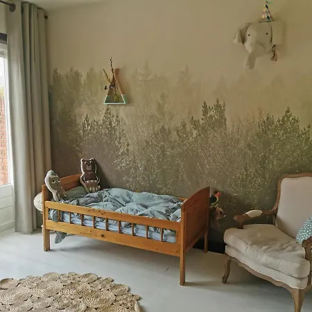 度假居 Asterlaan Luxury Family *