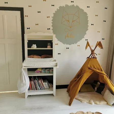 度假居 Asterlaan Luxury Family